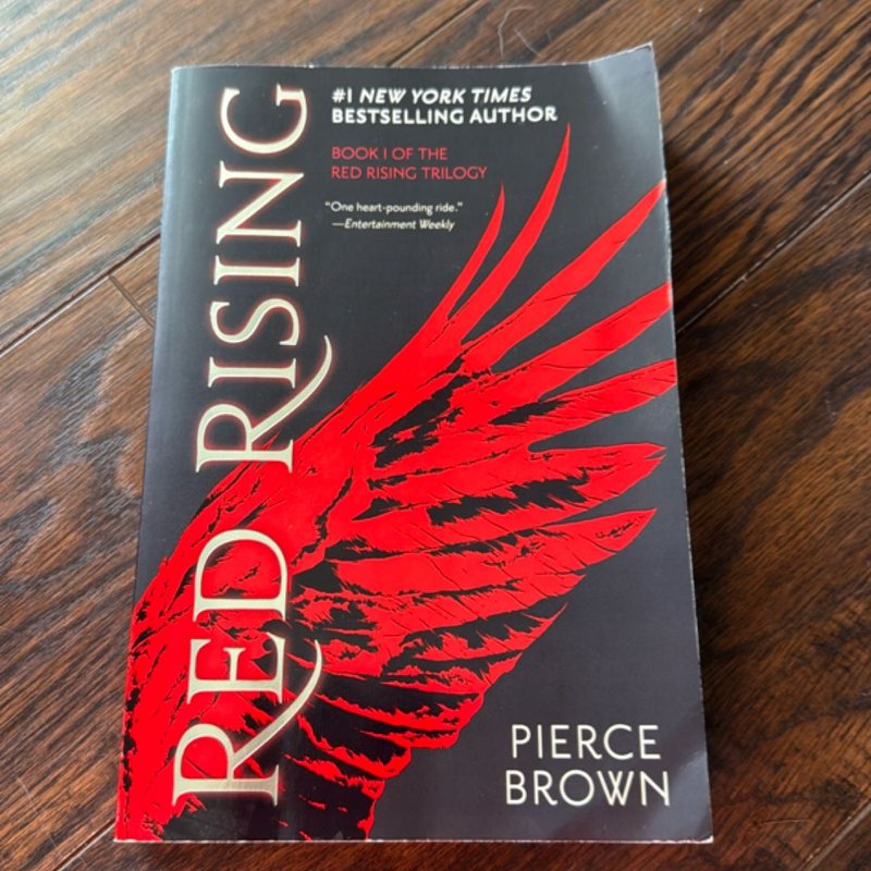Red Rising by , Paperback | Pangobooks