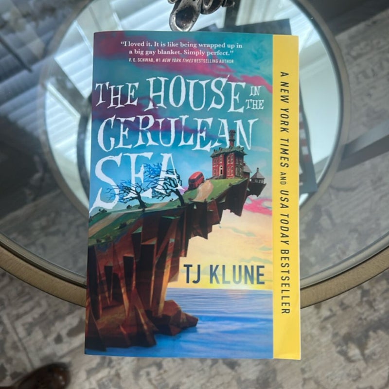 The House in the Cerulean Sea