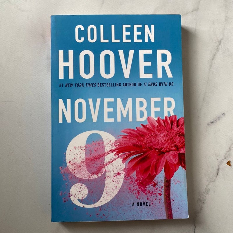 November 9 (Paperback) - Colleen Hoover