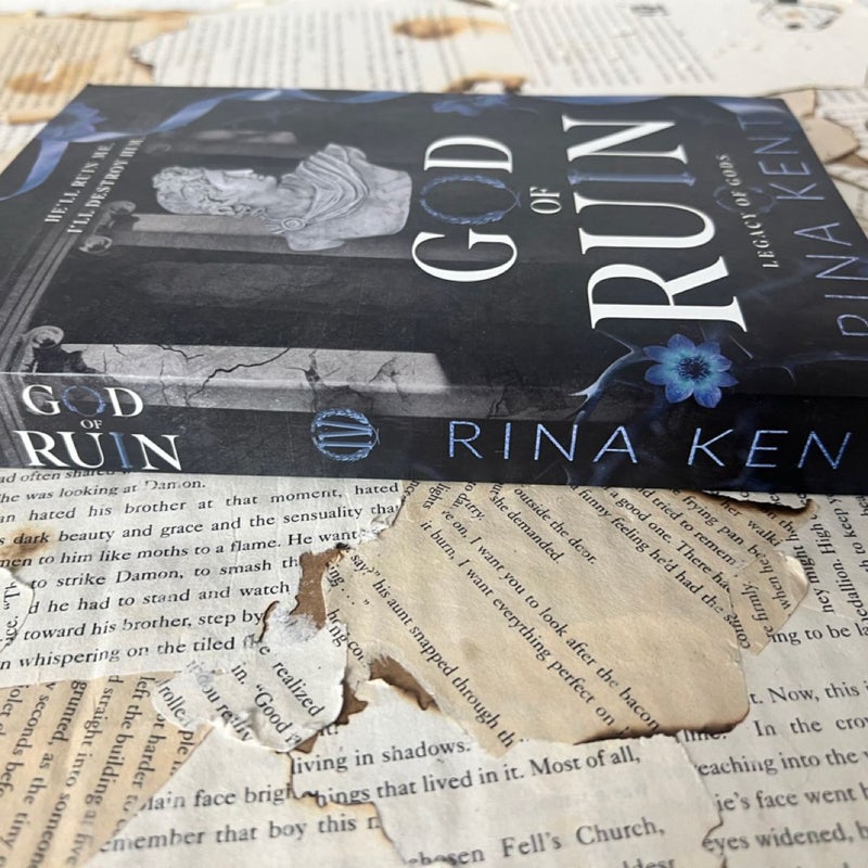 God of Ruin OOP Rina Kent