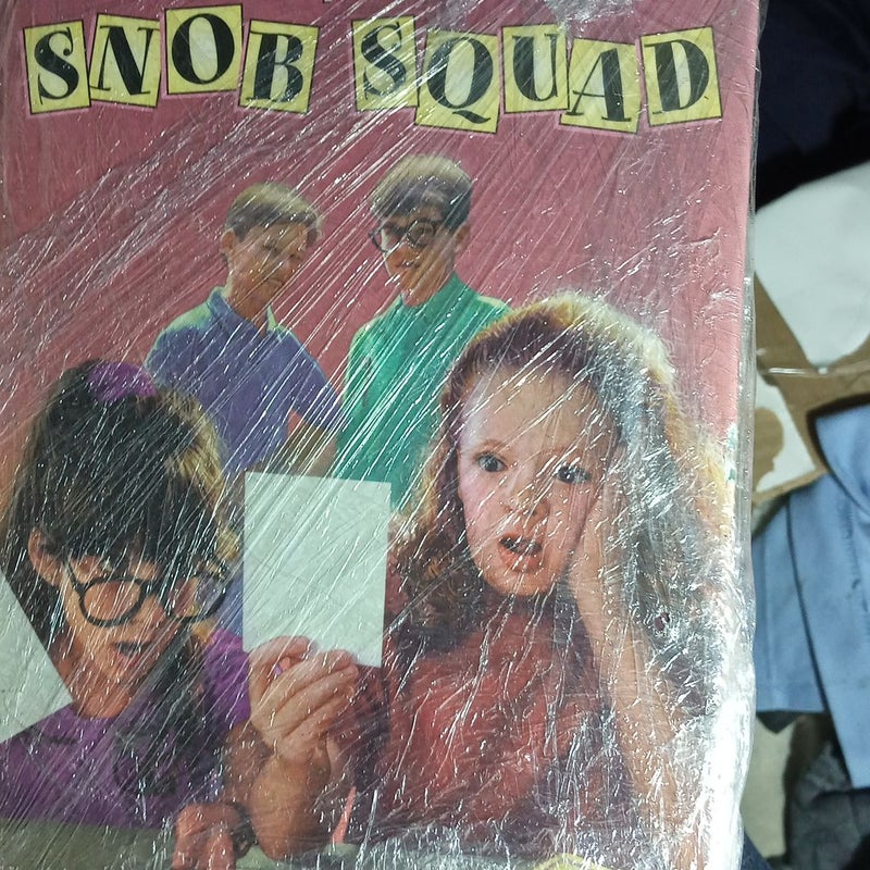 Romance of the Snob Squad (First Edition)