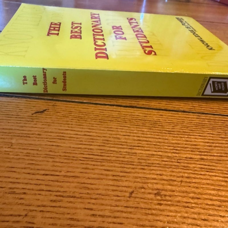 The Best Dictionary for Students