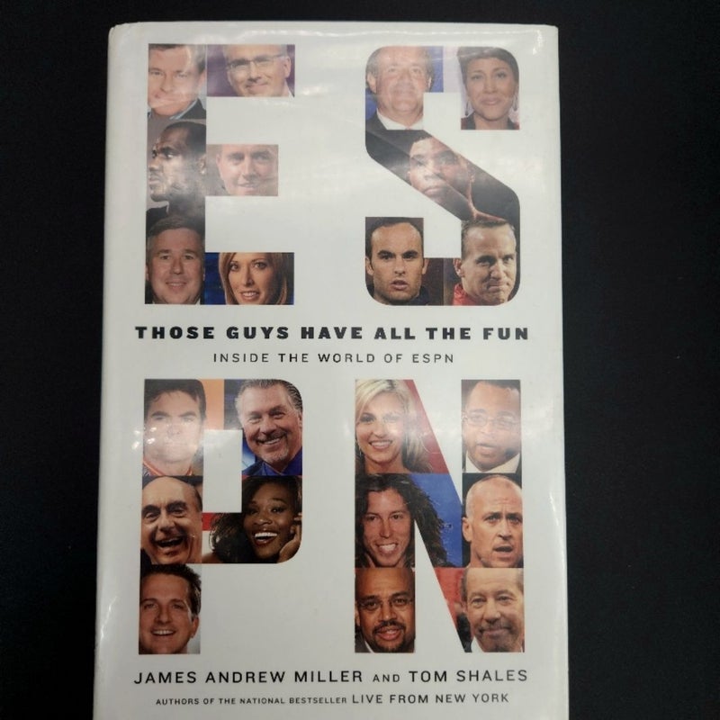 Those Guys Have All the Fun