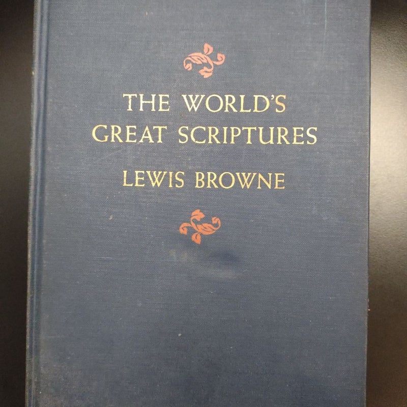 The World's Great Scriptures 