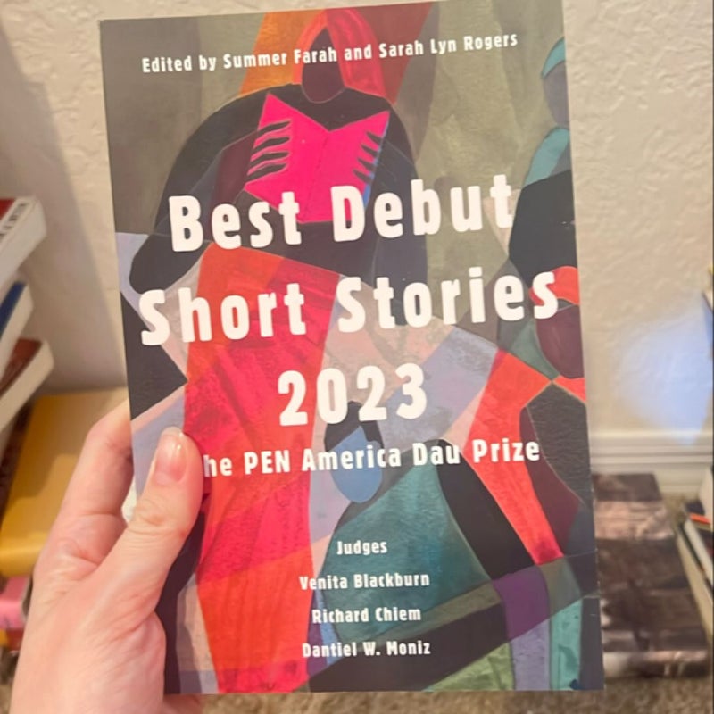 Best Debut Short Stories 2023