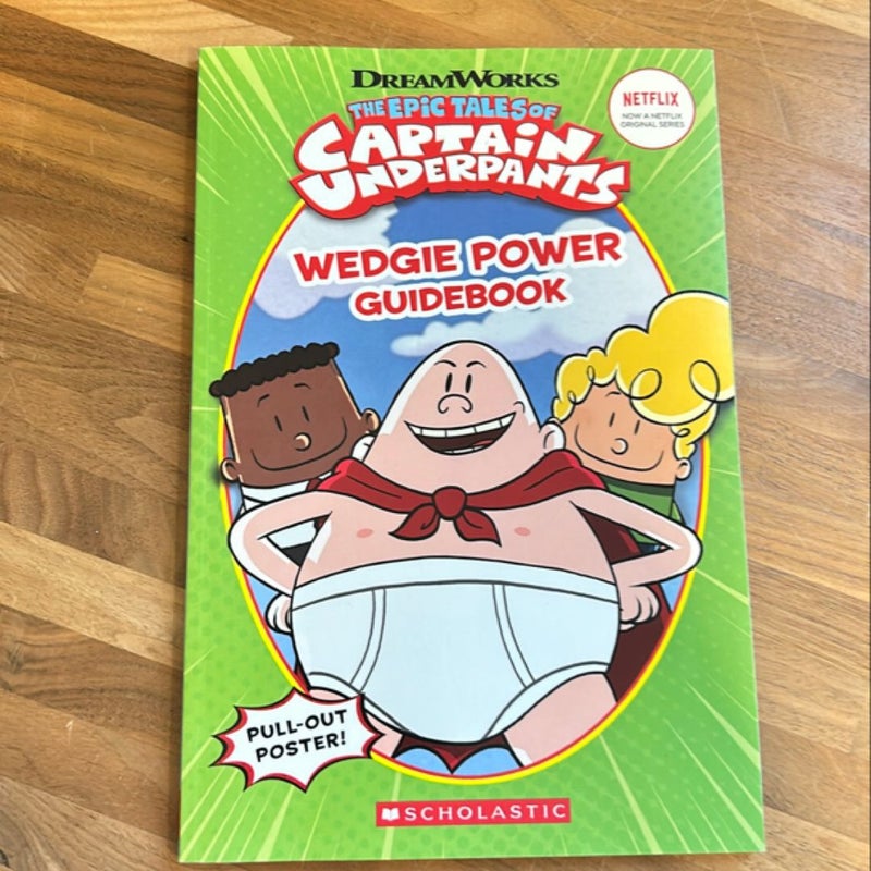 Official Handbook (Captain Underpants TV Series)