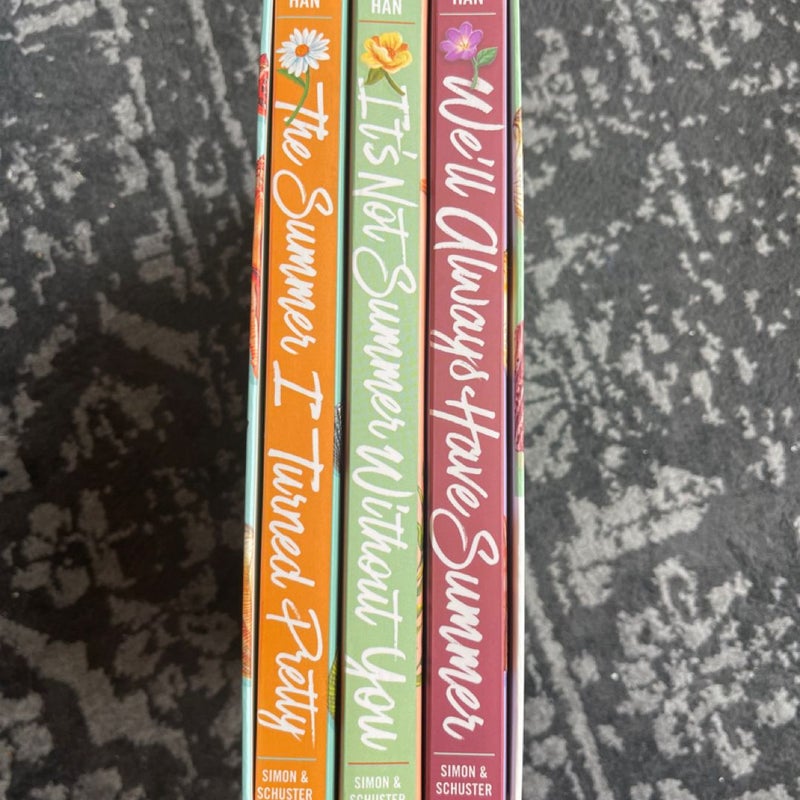 The Complete Summer I Turned Pretty Trilogy