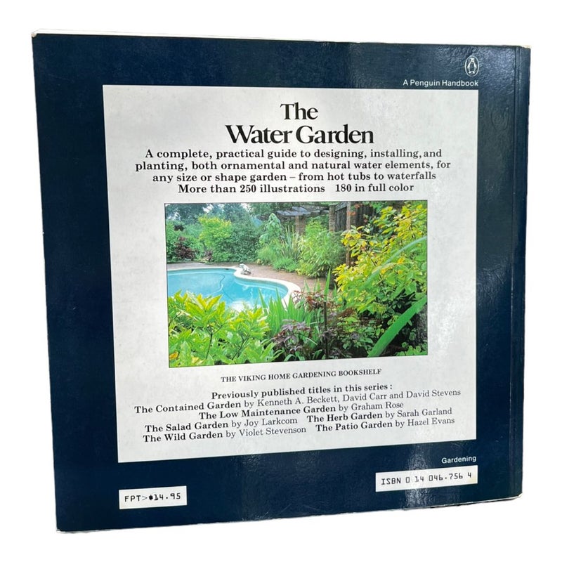 The Water Garden Design Book