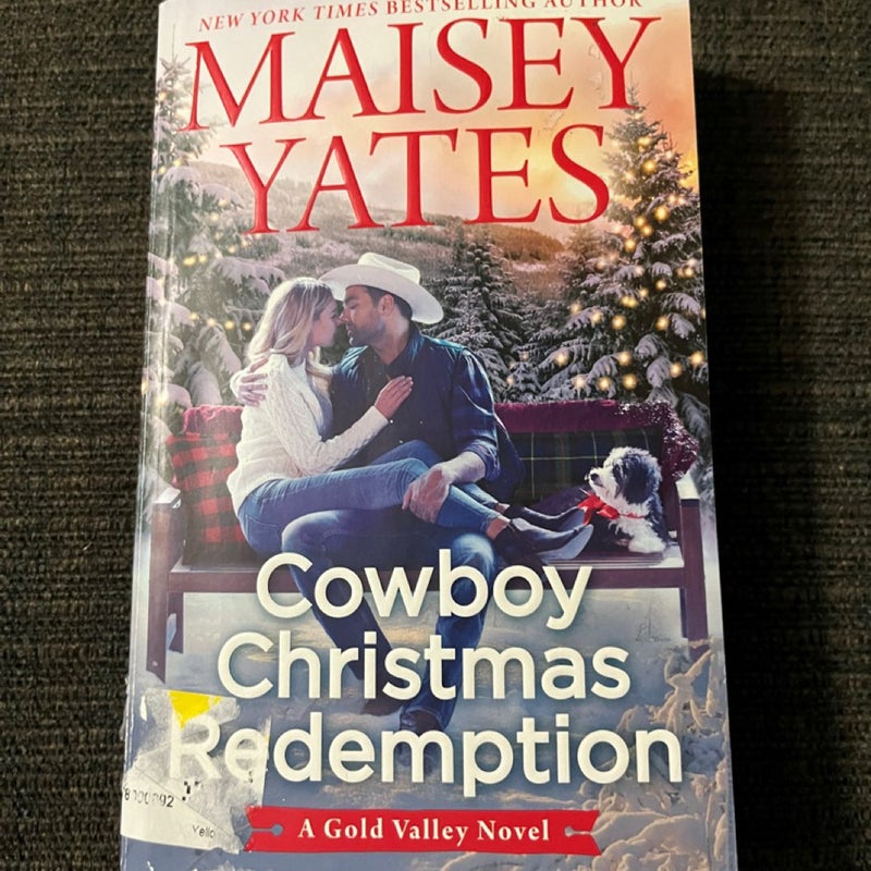 Cowboy Christmas Redemption