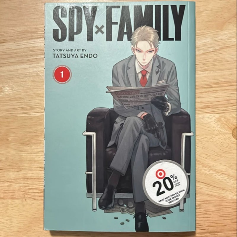 Spy X Family, Vol. 1