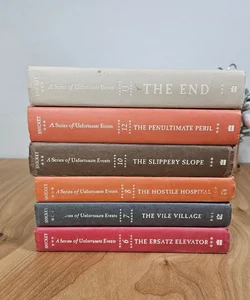 A Series Of Unfortunate Events Books 