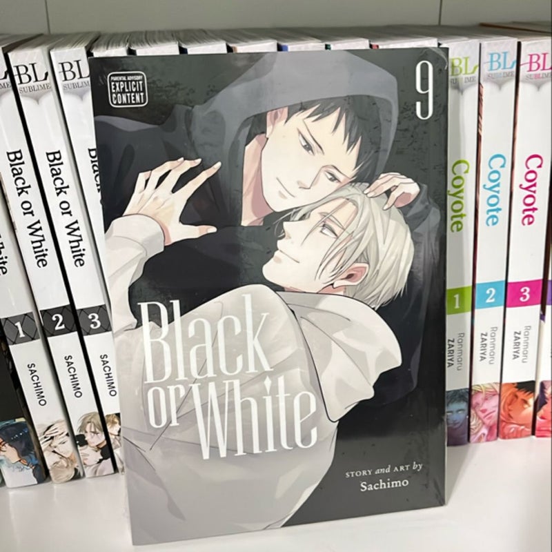 Black or White, Vol. 9