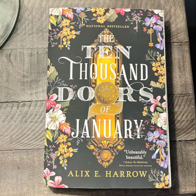 The Ten Thousand Doors of January