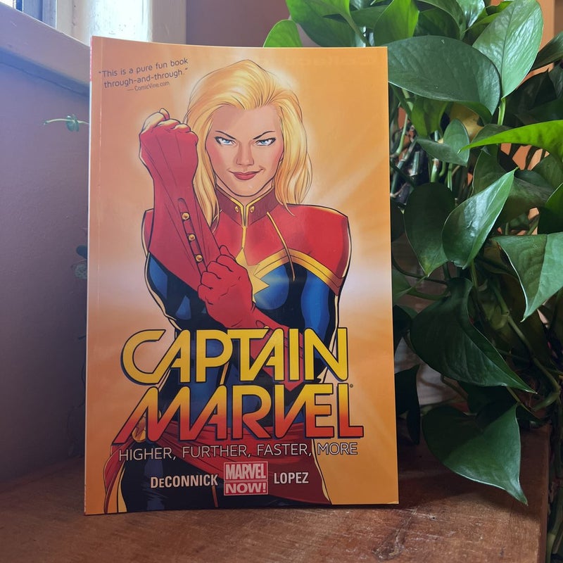 Captain Marvel Volume 1