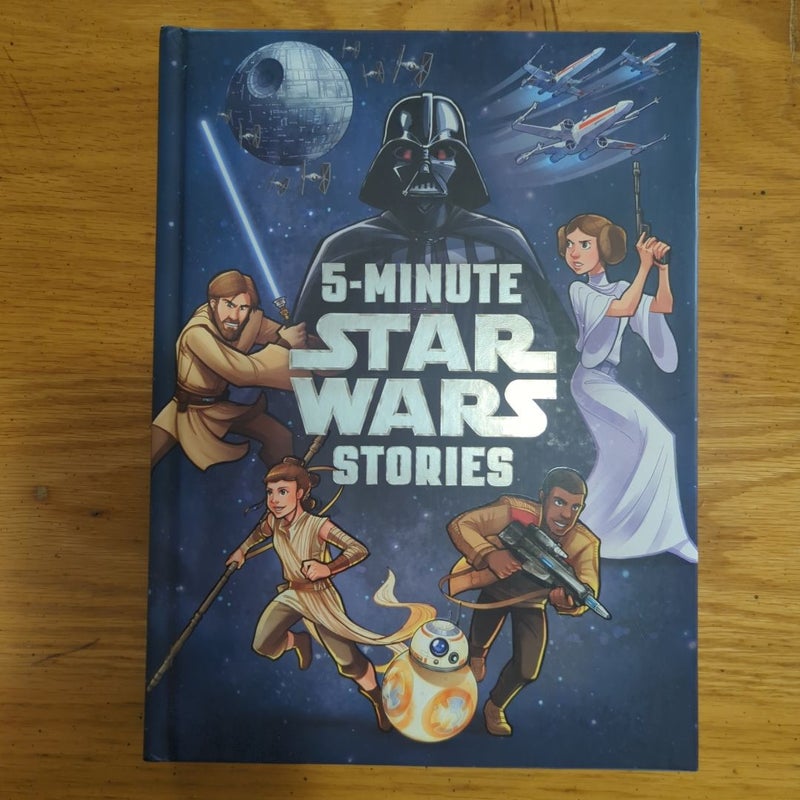 Star Wars: 5-Minute Star Wars Stories