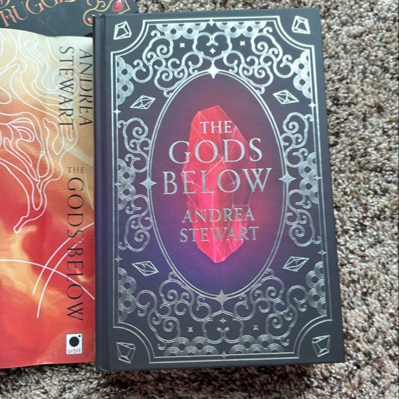 The Gods Below Fairyloot SE 