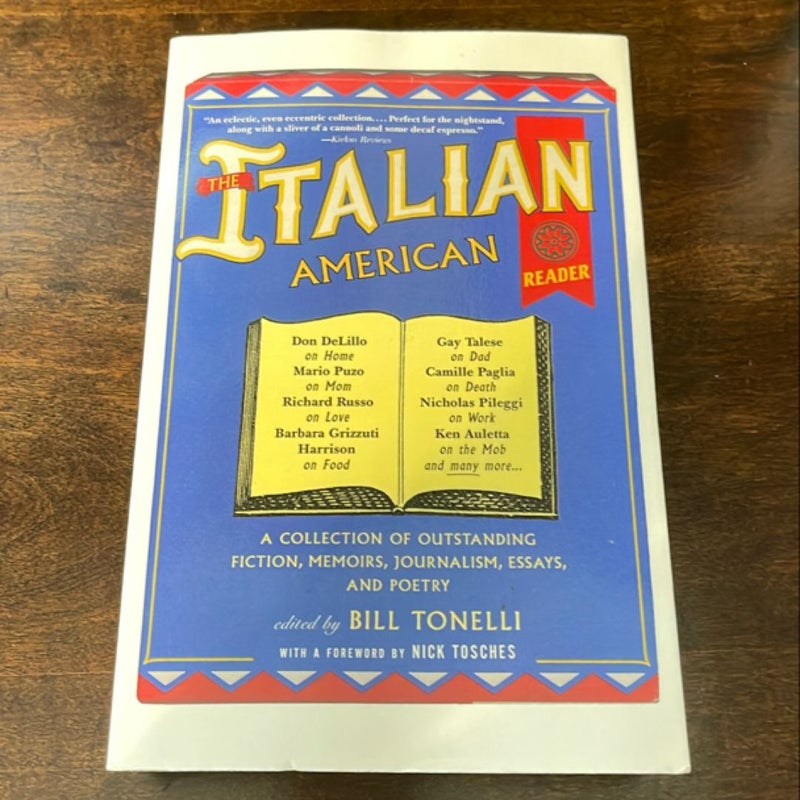 The Italian American Reader 