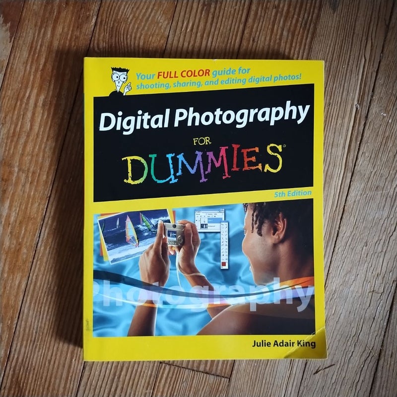 Digital Photography for Dummies