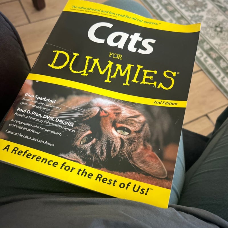 Cats for Dummies 