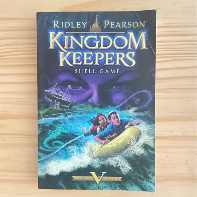 Kingdom Keepers V (Kingdom Keepers, Book V)