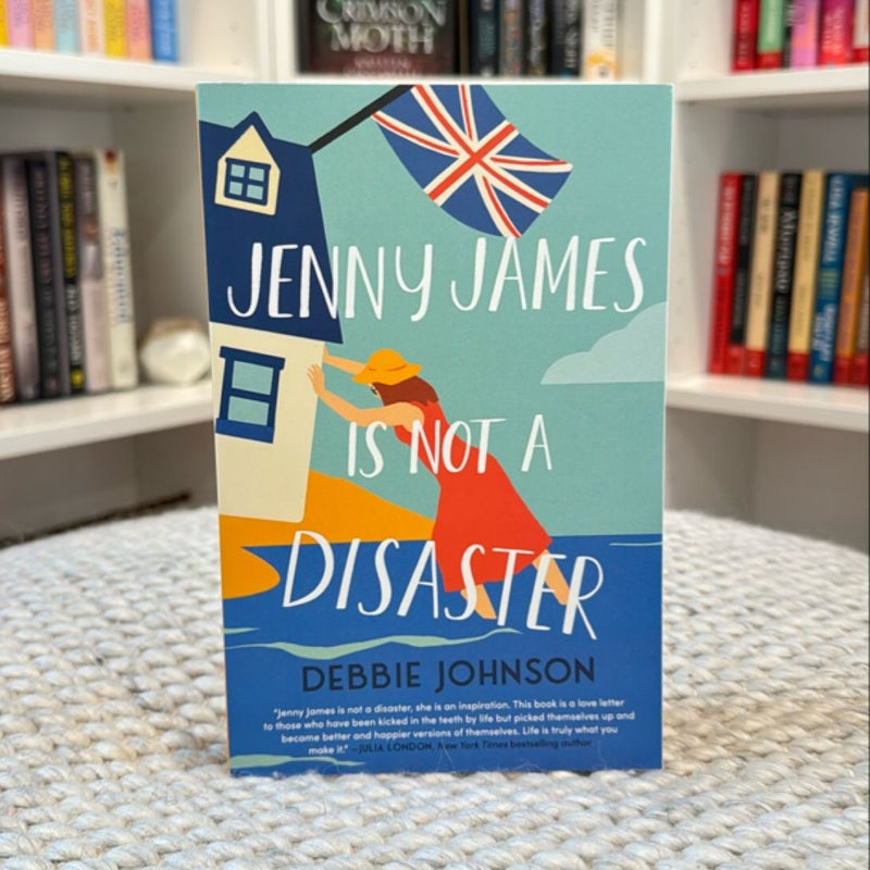 Jenny James Is Not a Disaster