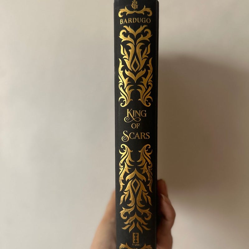 King of Scars by Leigh Bardugo | First Edition 