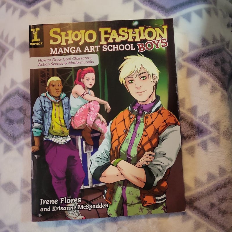 Shojo Fashion Manga Art School, Boys