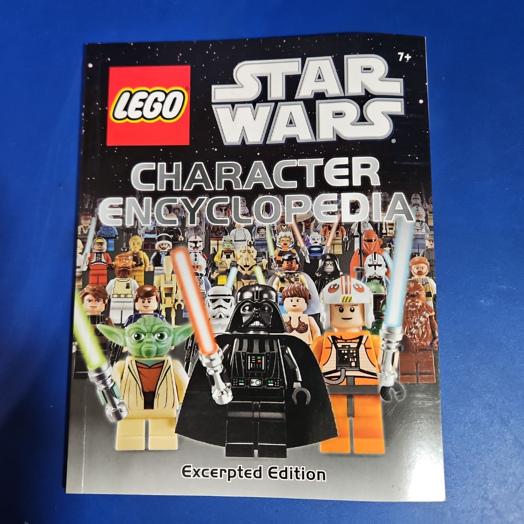 LEGO STAR WARS: CHARACTER ENCYCLOPEDIA