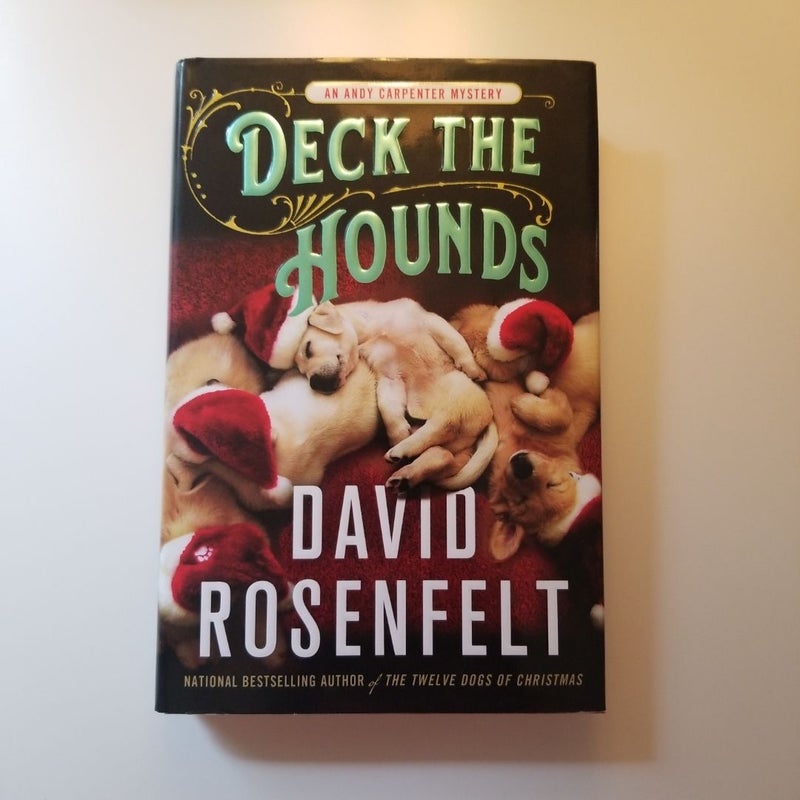 Deck the Hounds