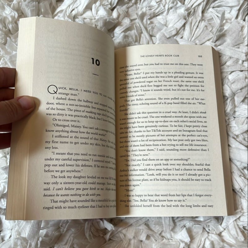 The Lonely Hearts Book Club