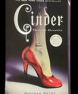 Cinder - The Lunar Chronicles (Book Club Edition)