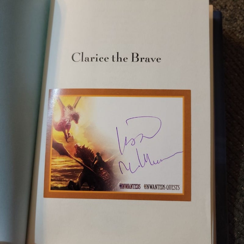 Clarice the Brave (AUTOGRAPHED)