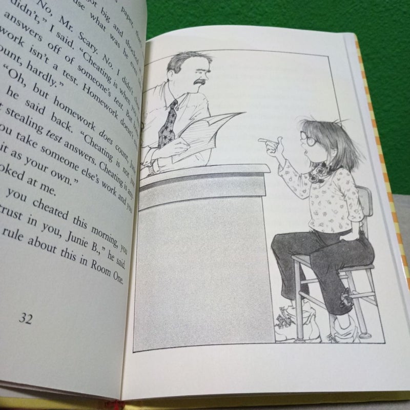 Junie B., First Grader - First Edition (Printing 1)