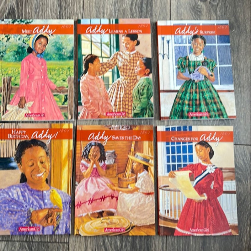 Addy An American Girl Complete Collection Box Set