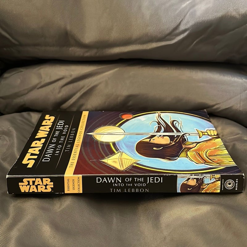Into the Void: Star Wars Legends (Dawn of the Jedi)