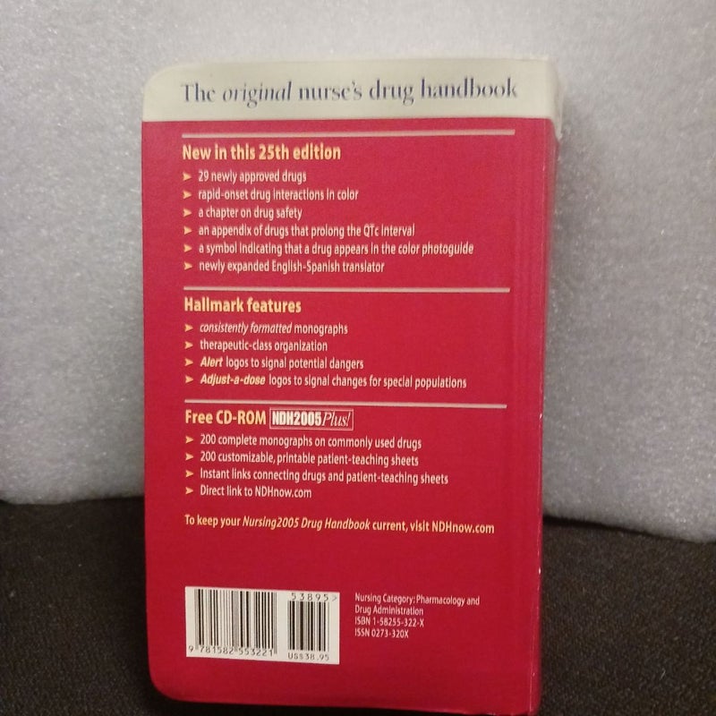 Nursing2005 Drug Handbook