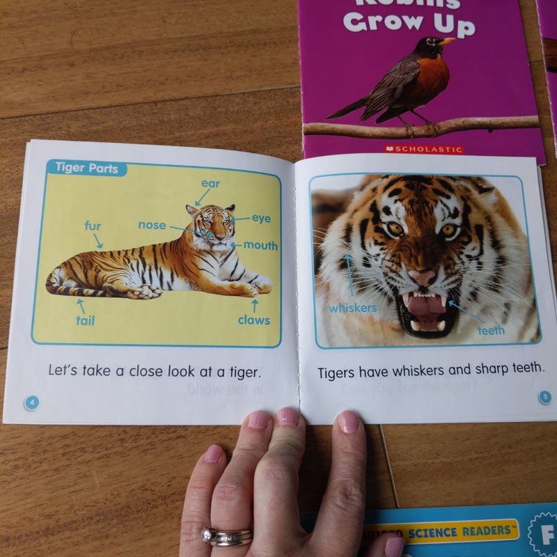 Guided Science Readers level E&F