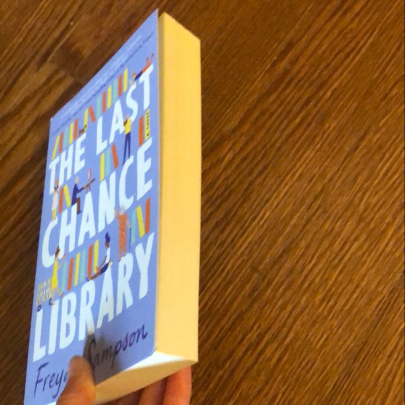 The Last Chance Library