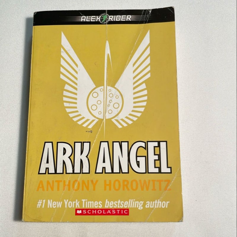 Alex Rider Ark Angel #6 