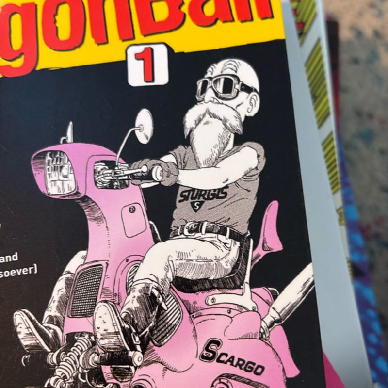 Dragon Ball (VIZBIG Edition), Vol. 1