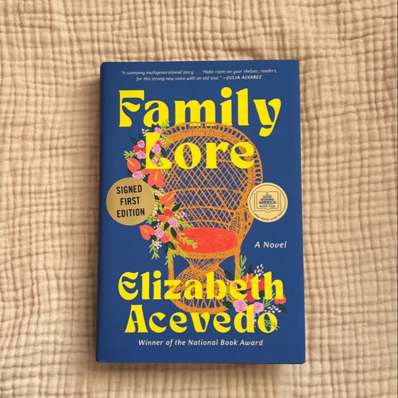 Family Lore (Signed First Edition)