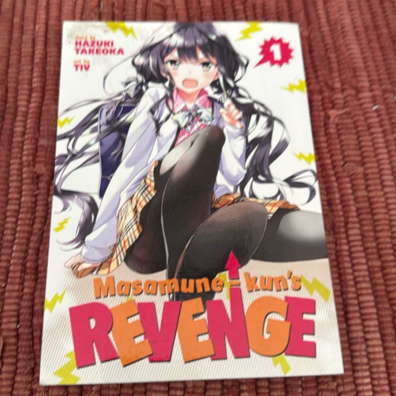 Masamune-Kun's Revenge Vol. 1