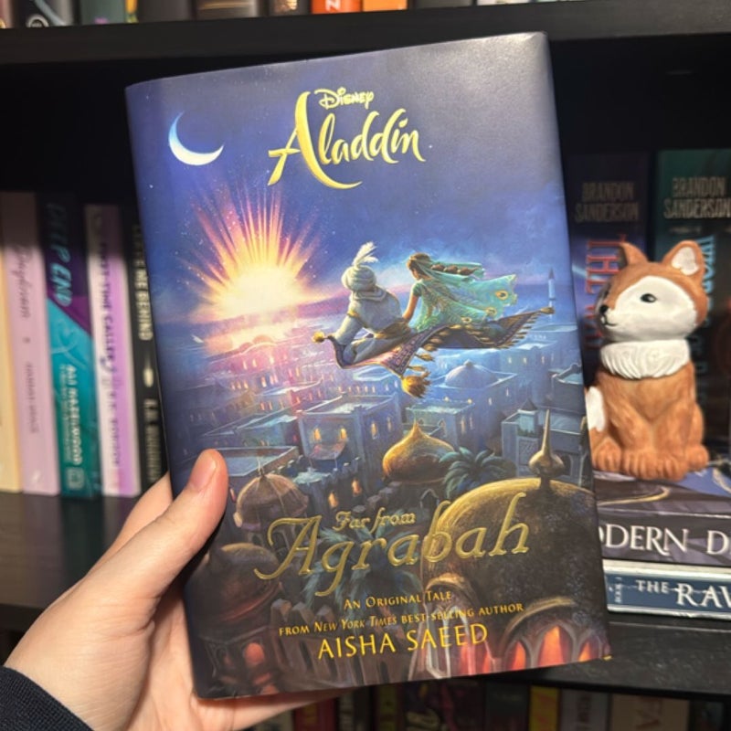 Aladdin: Far from Agrabah