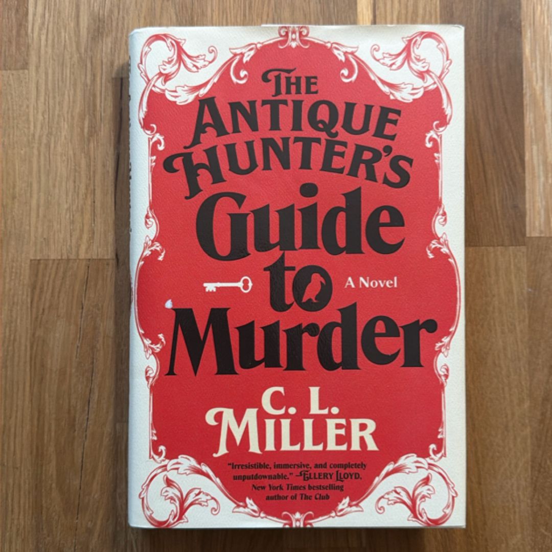 The Antique Hunter's Guide to Murder