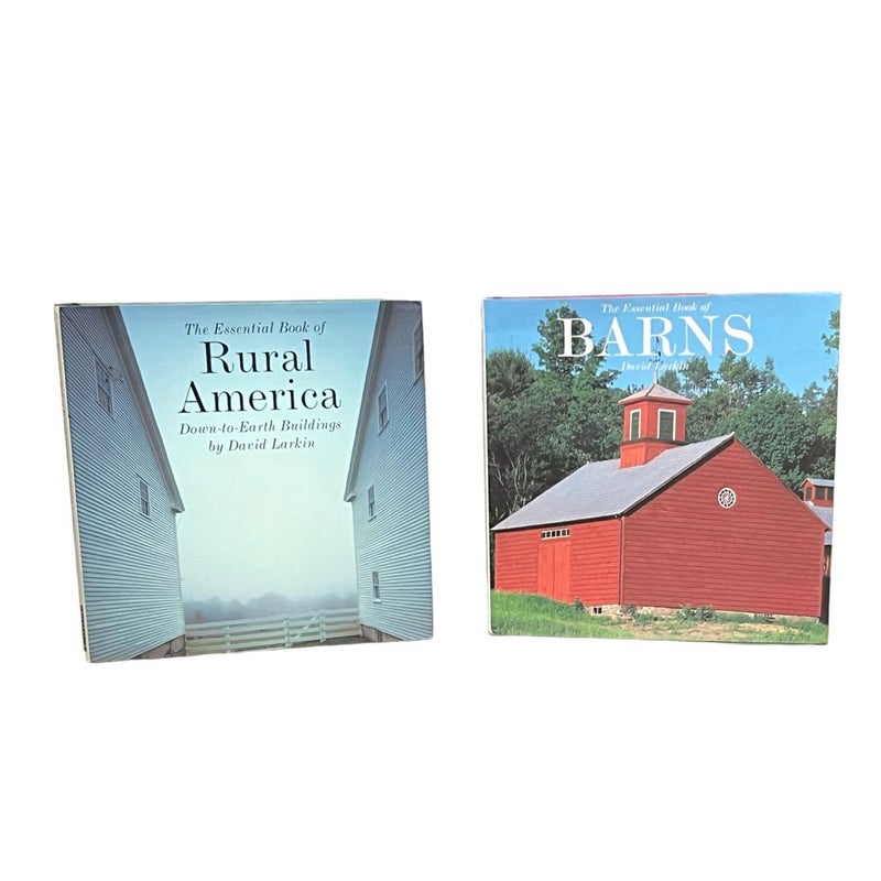 Essential Book of Rural America & Barns 
