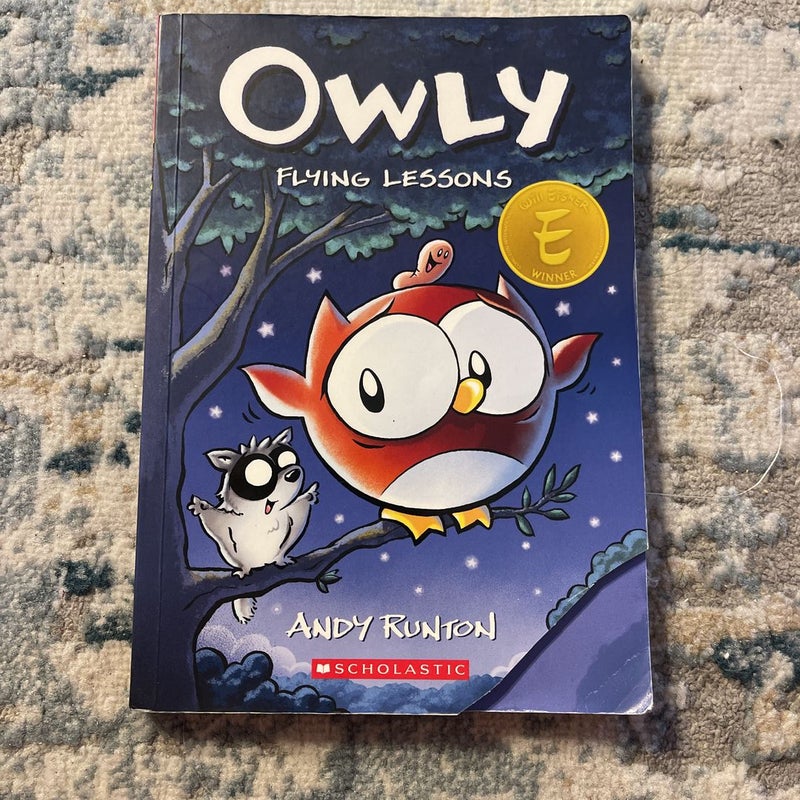 Flying Lessons: a Graphic Novel (Owly #3)