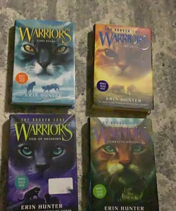 Warriors: The Broken Code books 1-4