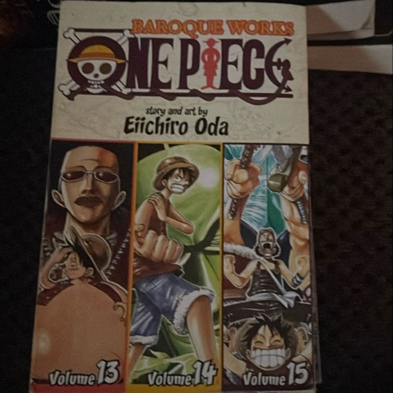 One Piece (Omnibus Edition), Vol. 5