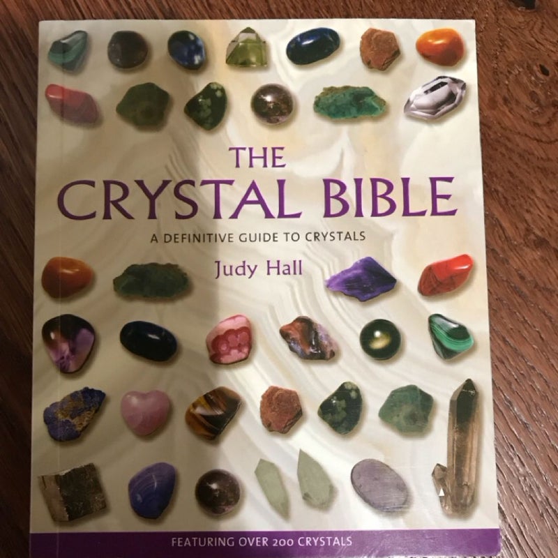 The Crystal Bible - Metaphysical Gemstone Crystal Spiritual 