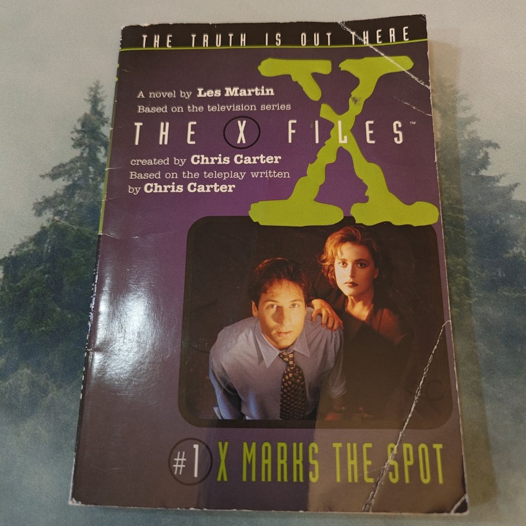 X Files #01 X Marks the Spot